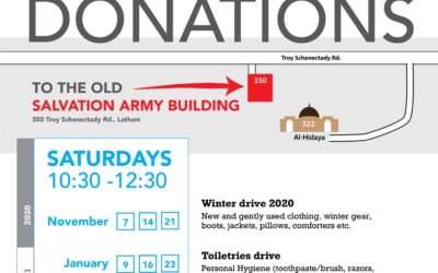 Winter Clothing Drive 2020-2021