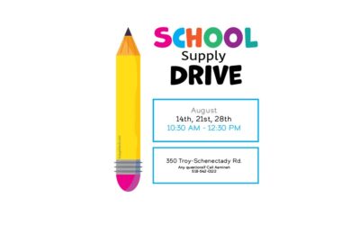 2021-School Supply Drive